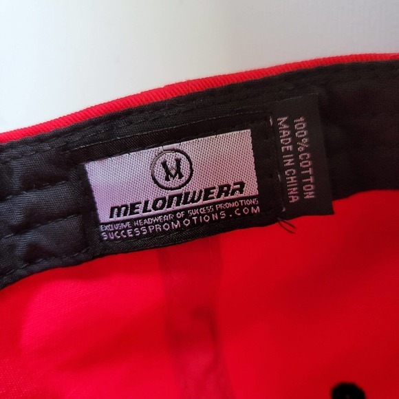 Melonware CINCINNATI REDS Hat Cap Fox Sports‎ Go Promo Strapback Two Tone - Picture 7 of 8